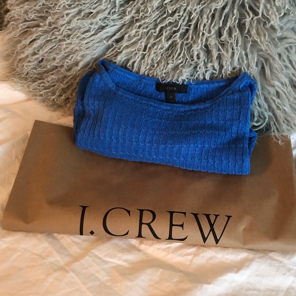 J. Crew Cable Knit Linen - Picture 8 of 8